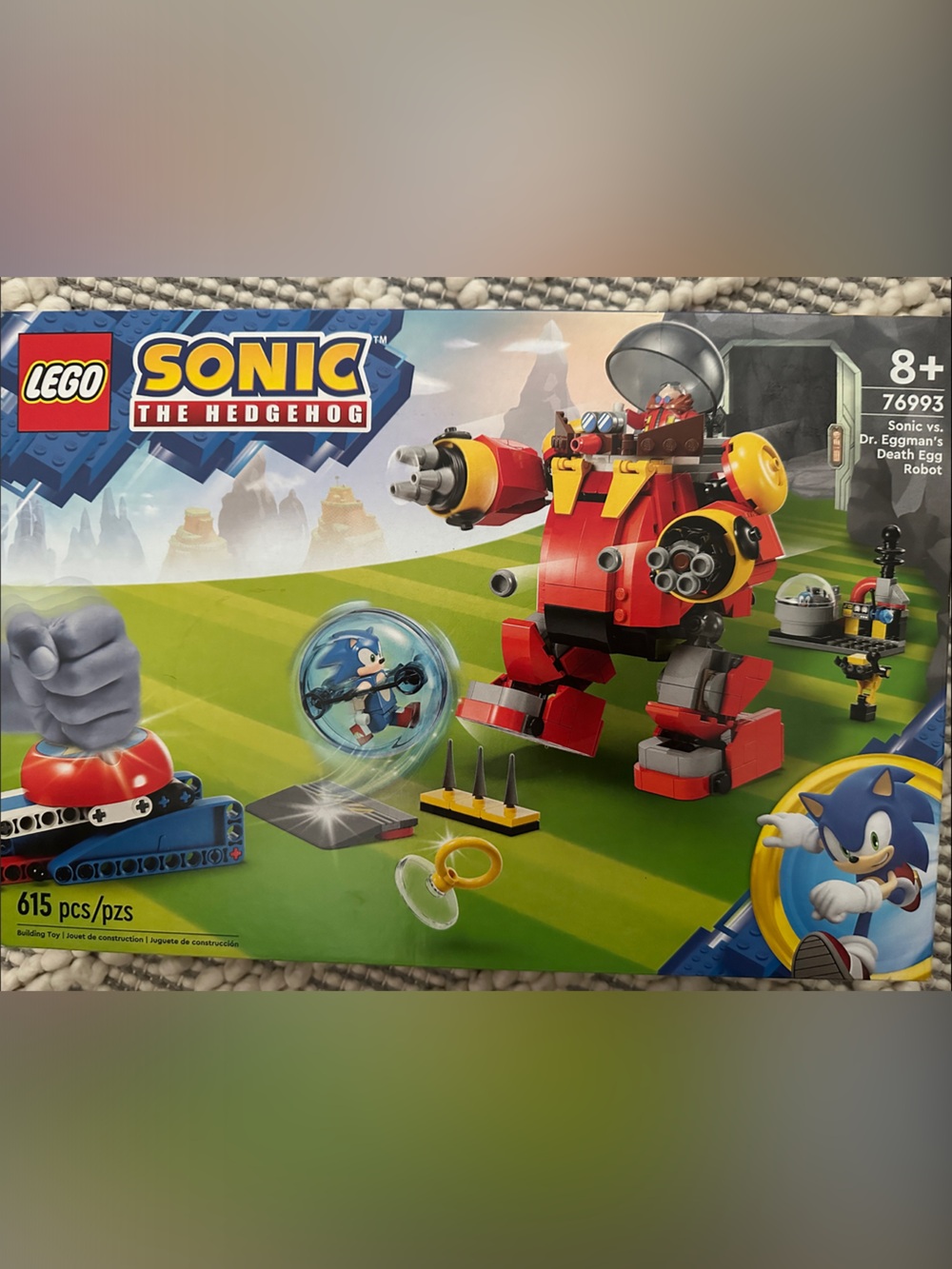 Retired LEGO Sonic the Hedgehog Red Dr. Eggman Robot Attack Playset
